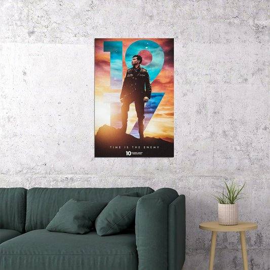 1917 Movie Drama War Warriors Action Poster Wall Art Print Home Wall Decor - xonomax