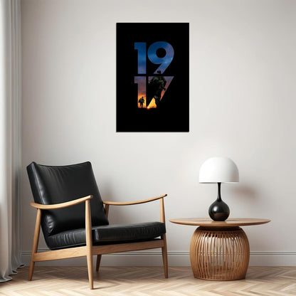 1917 Movie Warriors Action Drama War Poster Wall Art Print Home Wall Decor - xonomax