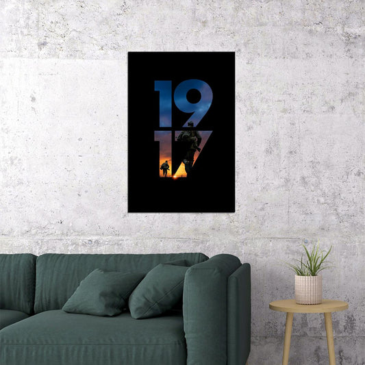 1917 Movie Warriors Action Drama War Poster Wall Art Print Home Wall Decor - xonomax