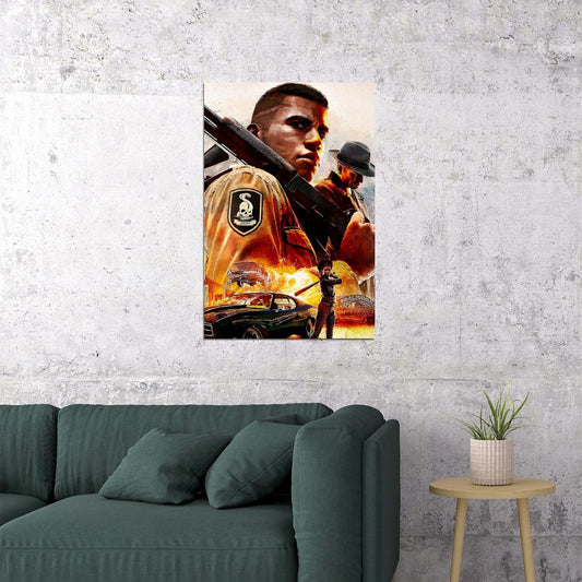 Mafia Iii Video Game Action Adventure Excitement Poster Wall Art Print Home Wall Decor