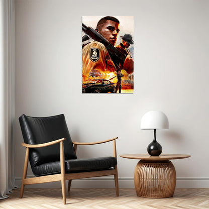 Mafia Iii Video Game Action Adventure Excitement Poster Wall Art Print Home Wall Decor