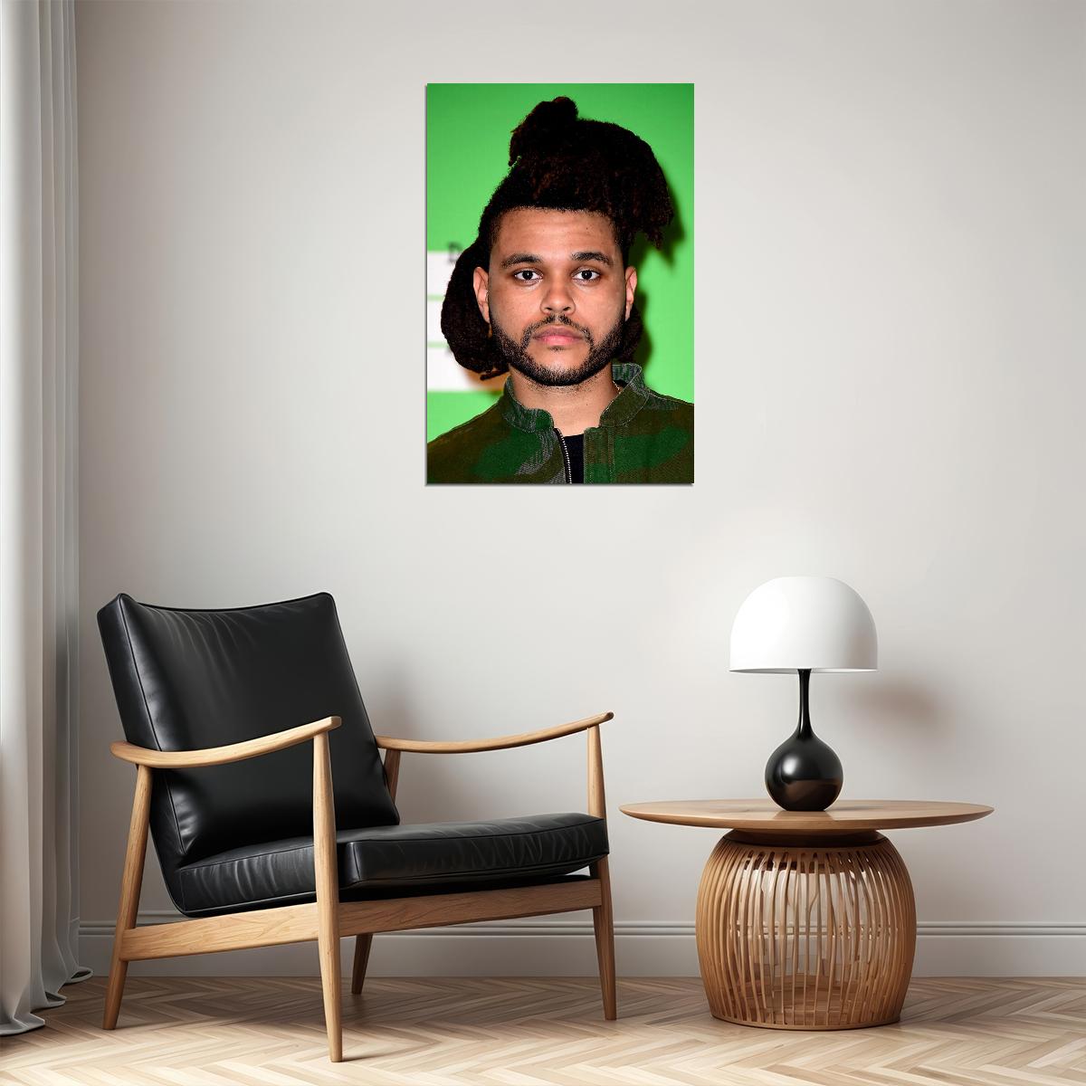 The Weeknd Singer Musician Singer Songwriter Poster Wall Art Print Home Wall Decor - xonomax