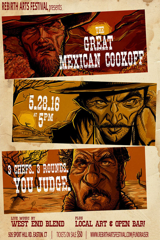 Clint Eastwood The Good The Bad The Ugly Cowboy Poster Wall Art Print Home Wall Decor - xonomax