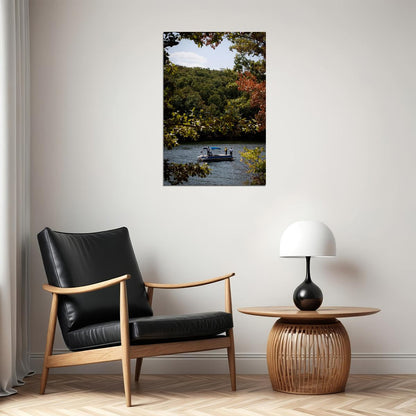 Sunrise Beach Lake Ozark Missouri Landscape Poster Wall Art Print Home Wall Decor - xonomax