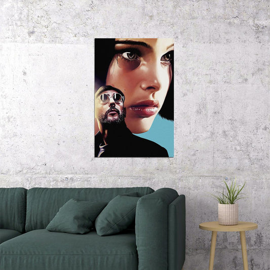 Leon This Killer Is Not Too Cold Movie Crime Drama Poster Wall Art Print Home Wall Decor - xonomax