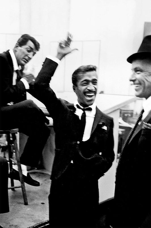 Rat Pack Photography Frank Sinatra Actress Poster Wall Art Print Home Wall Decor - xonomax