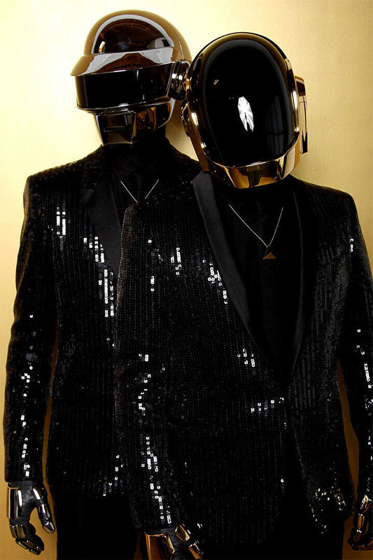 Daft Punk Rap Music Album Star Printing Music Duo Poster Wall Art Print Home Wall Decor - xonomax
