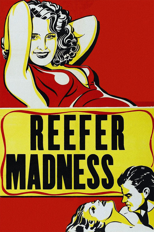 Reefer Madness Movie Crime Drama Poster Wall Art Print Home Wall Decor - xonomax