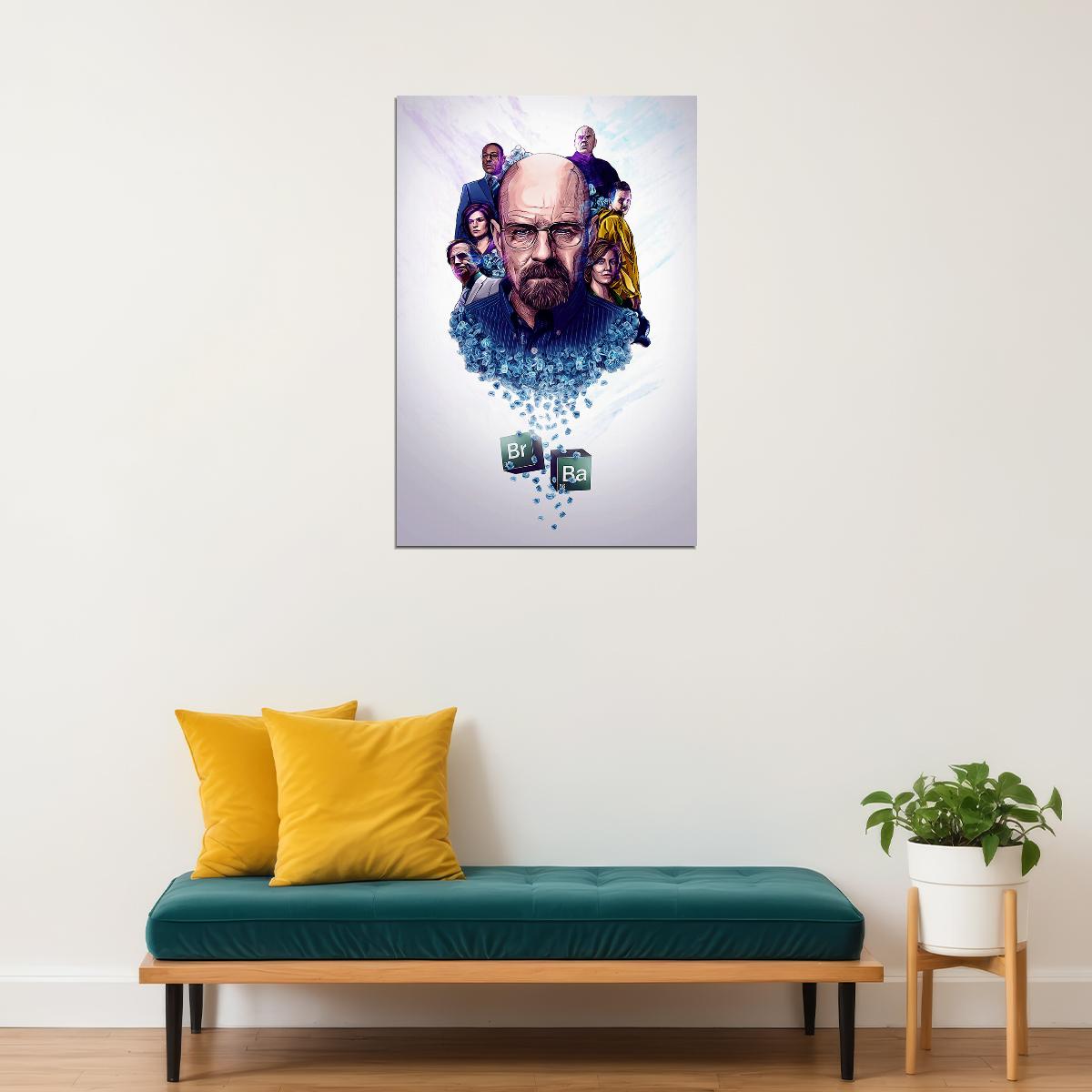 Breaking Bad Movie Sticker Classic American Series Poster Wall Art Print Home Wall Decor - xonomax