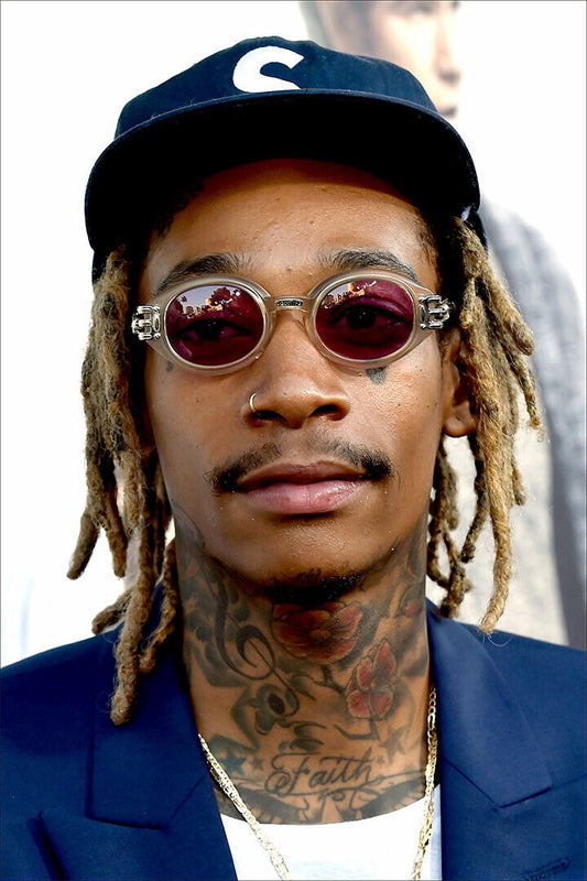 Wiz Khalifa Rap Music Hip Hop Actor Songwriter Poster Wall Art Print Home Wall Decor - xonomax