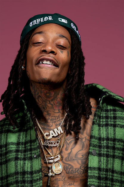 Wiz Khalifa Rap Music Hip Hop Rapper Picture Poster Wall Art Print Home Wall Decor - xonomax