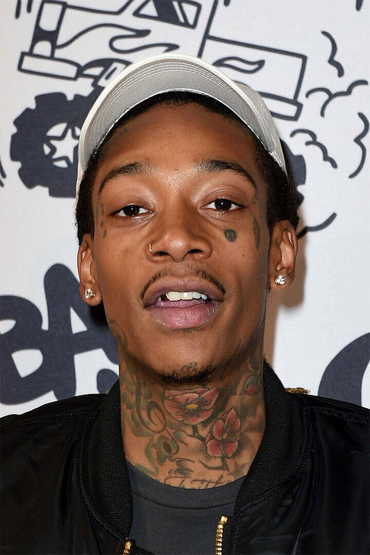 Wiz Khalifa Rap Music Hip Hop Artist Rapper Poster Wall Art Print Home Wall Decor - xonomax