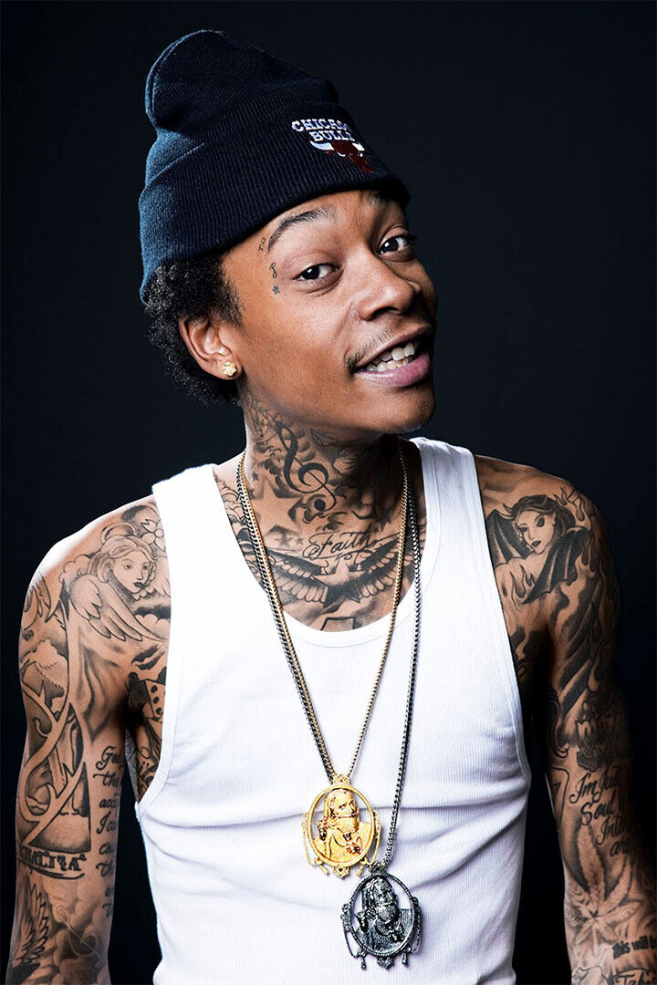 Wiz Khalifa Rap Music Hip Hop Rapper Artist Poster Wall Art Print Home Wall Decor - xonomax
