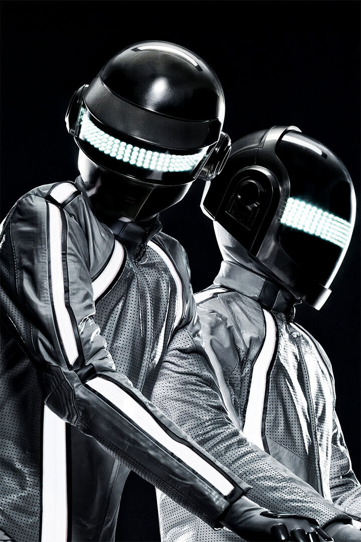 Daft Punk Music Star Electronic Artist Music Duo Poster Wall Art Print Home Wall Decor - xonomax