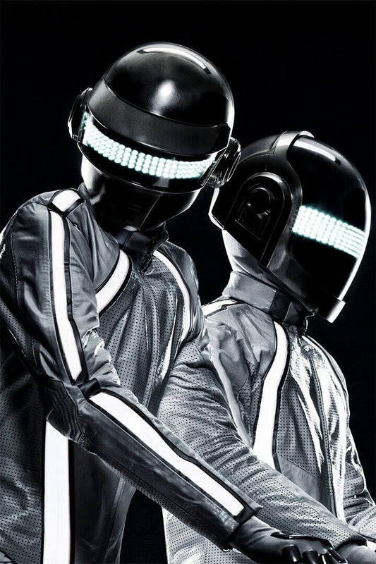 Daft Punk Music Star Electronic Artist Music Duo Poster Wall Art Print Home Wall Decor - xonomax
