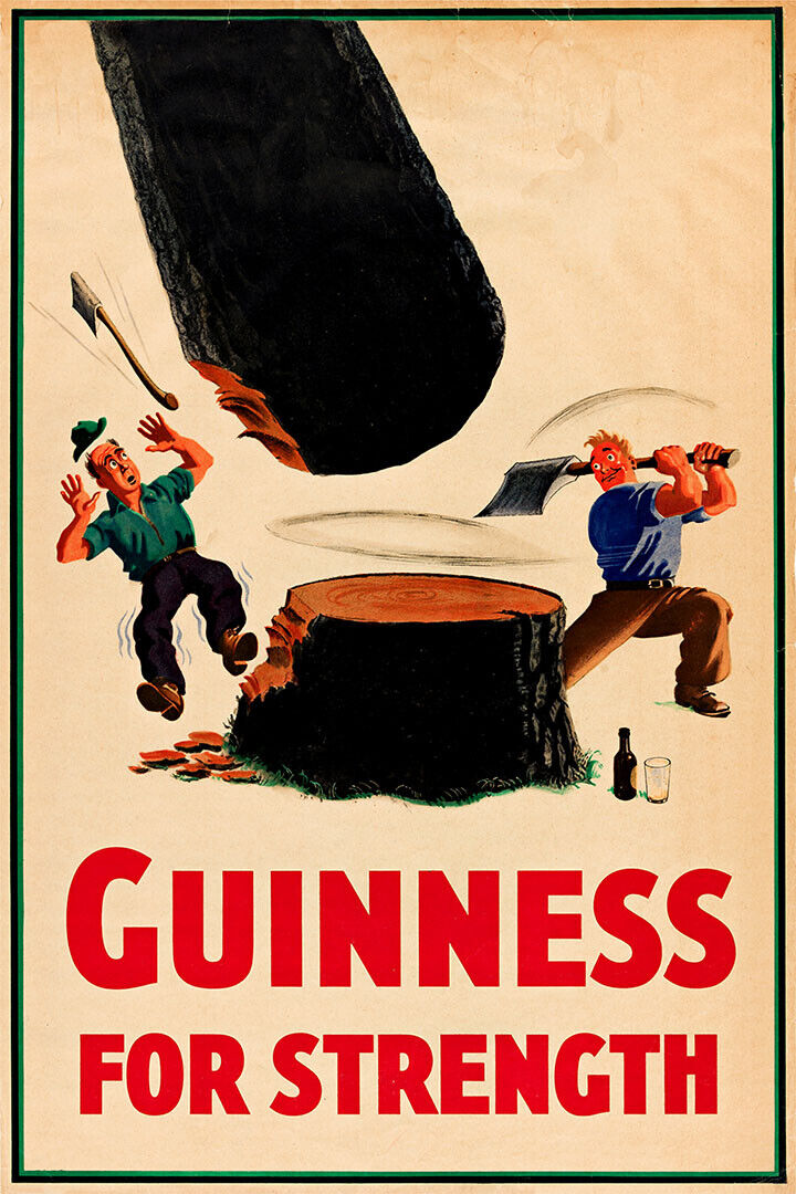 Metal Tin Sign Lovely Day For A Guinness Beverage Poster Wall Art Print Home Wall Decor - xonomax
