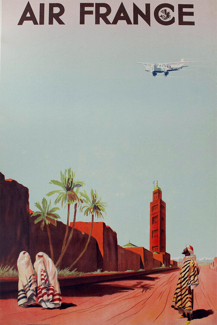 France Travel Cities Landscape Poster Wall Art Print Home Wall Decor - xonomax