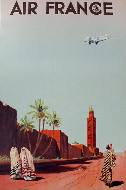 France Travel Cities Landscape Poster Wall Art Print Home Wall Decor - xonomax