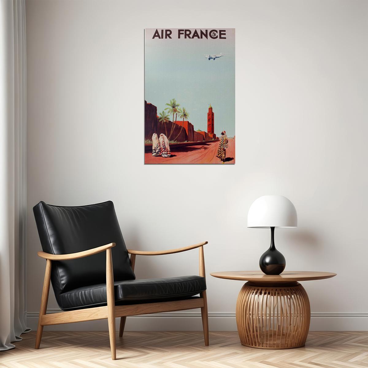 France Travel Cities Landscape Poster Wall Art Print Home Wall Decor - xonomax
