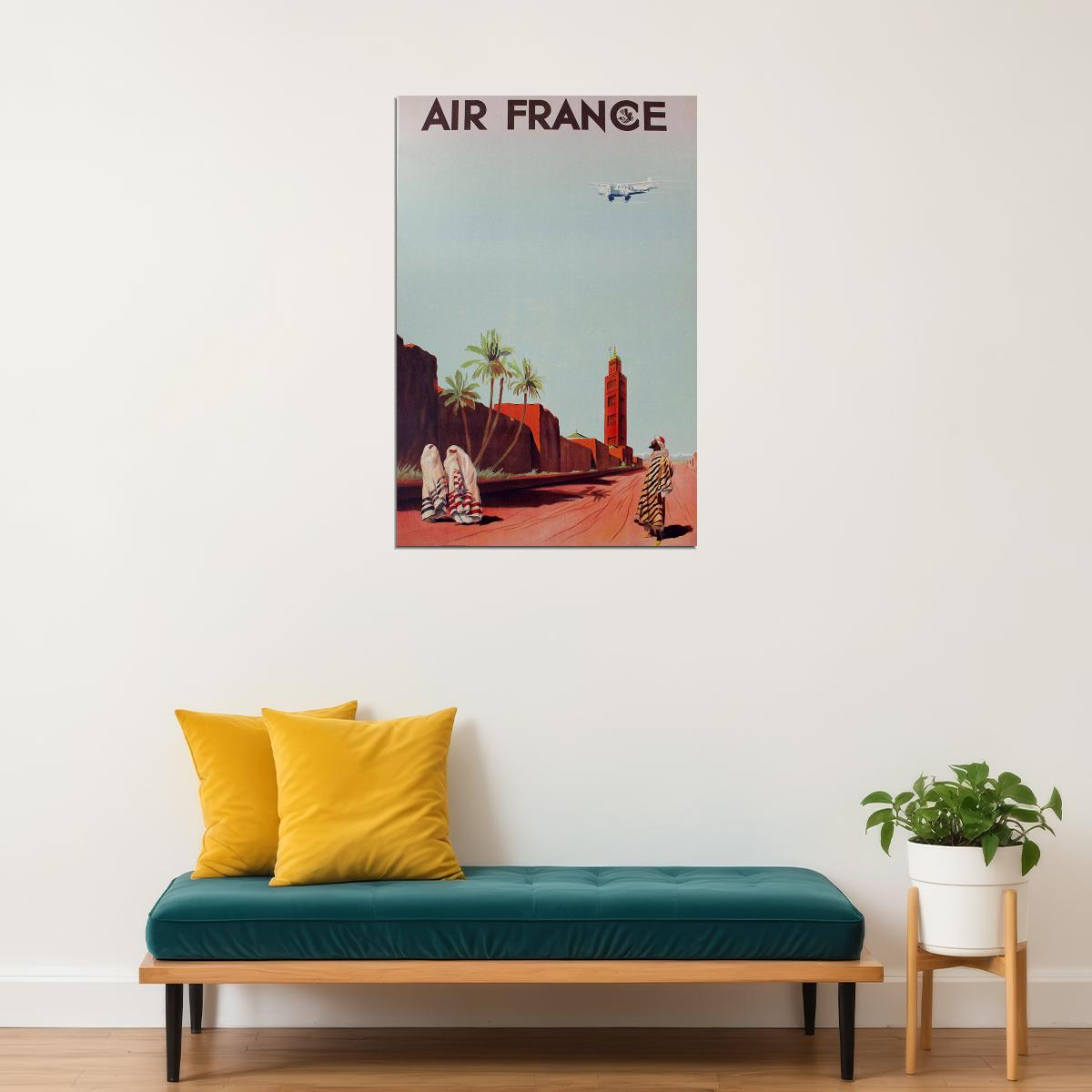 France Travel Cities Landscape Poster Wall Art Print Home Wall Decor - xonomax