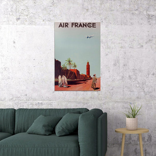 France Travel Cities Landscape Poster Wall Art Print Home Wall Decor - xonomax