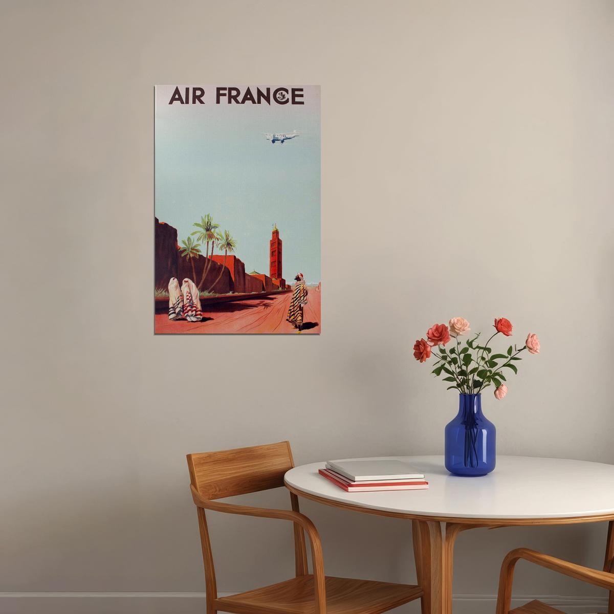 France Travel Cities Landscape Poster Wall Art Print Home Wall Decor - xonomax