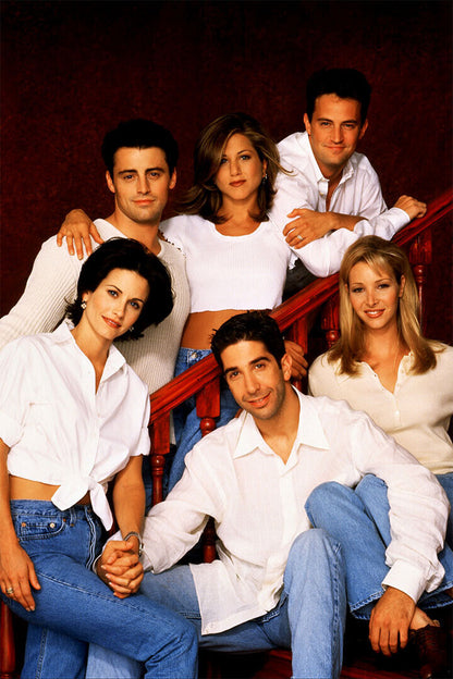 Friends Tv Show Classic Movie Lives Poster Wall Art Print Home Wall Decor - xonomax