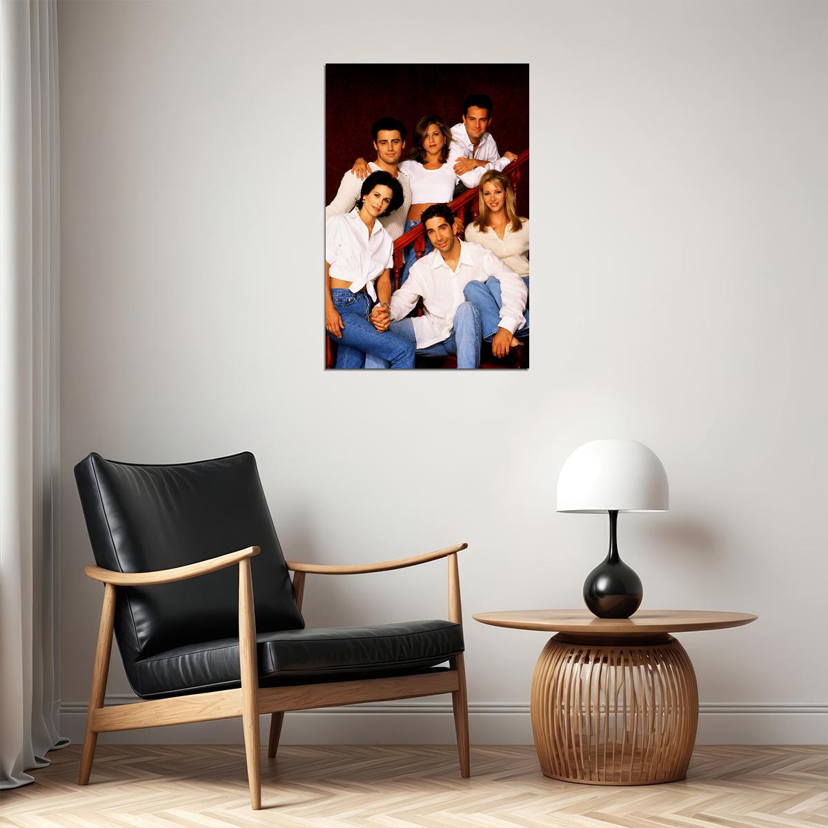 Friends Tv Show Classic Movie Lives Poster Wall Art Print Home Wall Decor - xonomax