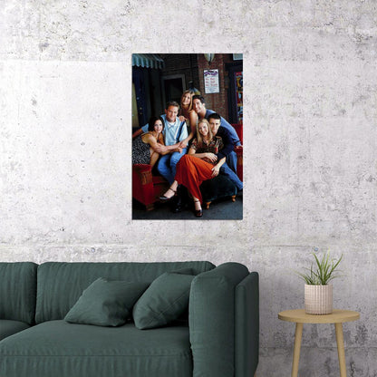 Friends Tv Show Classic Movie Excitement Poster Wall Art Print Home Wall Decor - xonomax