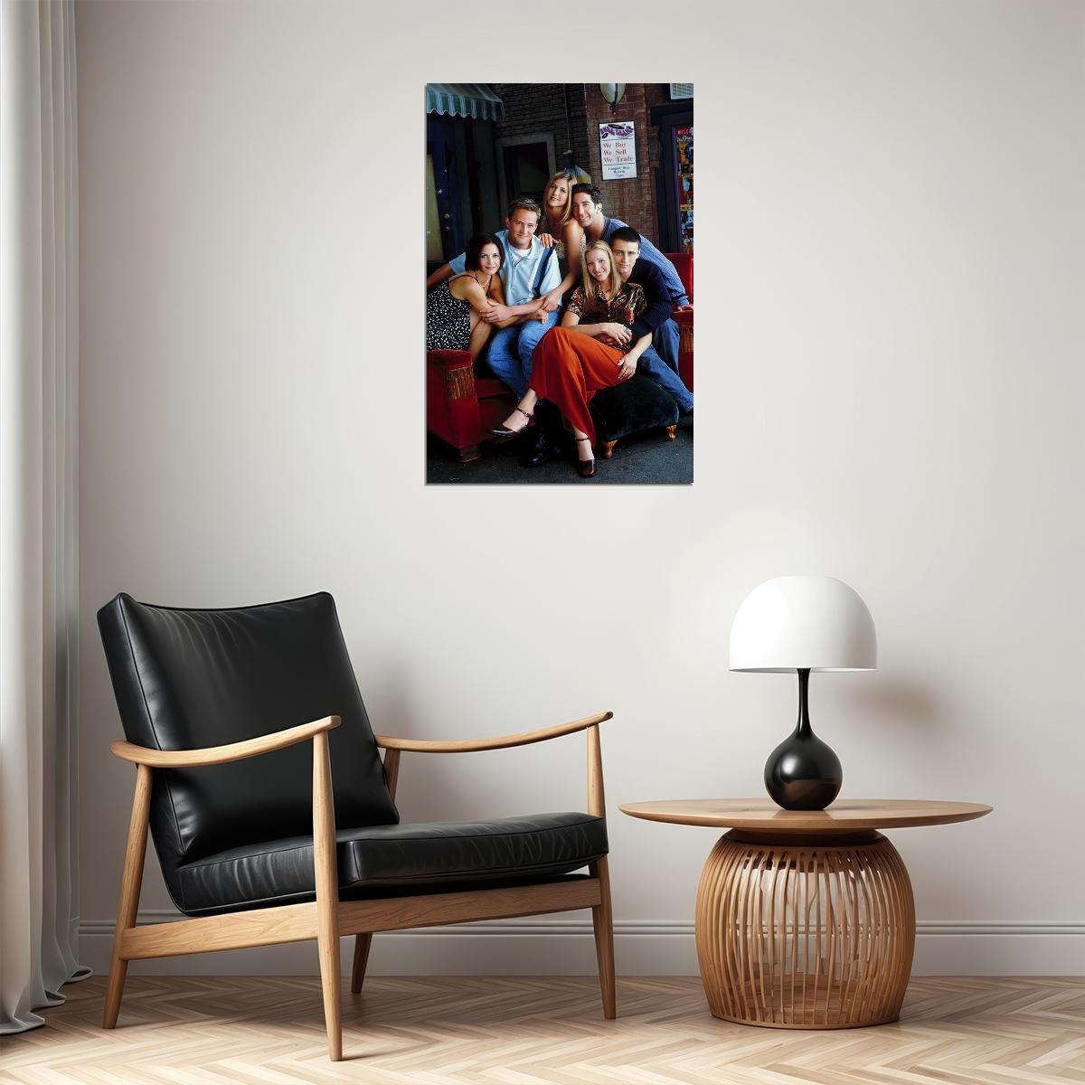 Friends Tv Show Classic Movie Excitement Poster Wall Art Print Home Wall Decor - xonomax