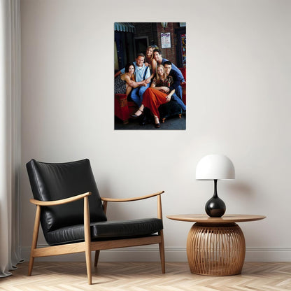 Friends Tv Show Classic Movie Excitement Poster Wall Art Print Home Wall Decor - xonomax
