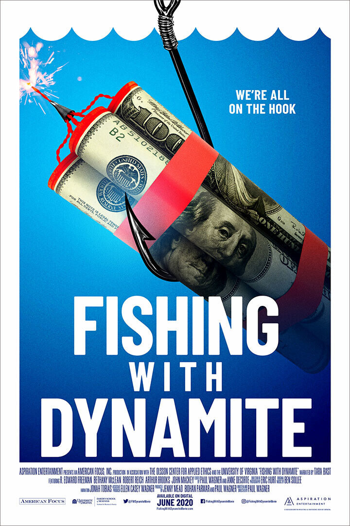 Fishing With Dynamite Movie 2020 Poster Wall Art Print Home Wall Decor - xonomax