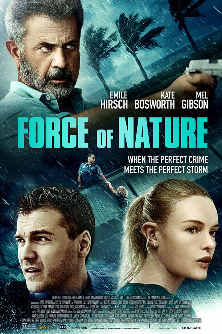 Force Of Nature Movie 2020 Poster Wall Art Print Home Wall Decor - xonomax