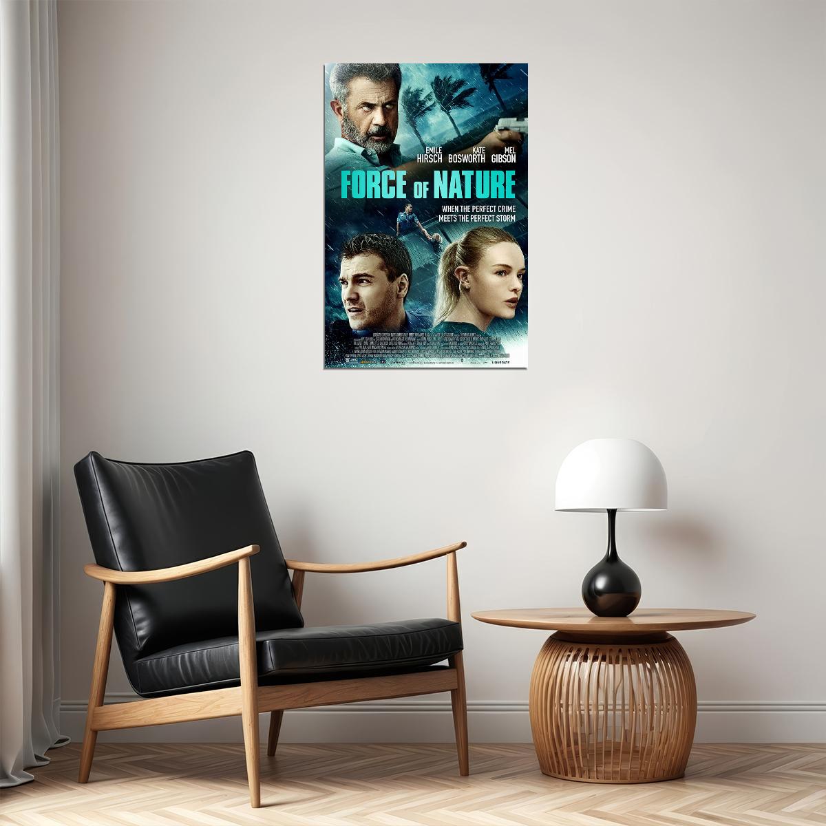 Force Of Nature Movie 2020 Poster Wall Art Print Home Wall Decor - xonomax