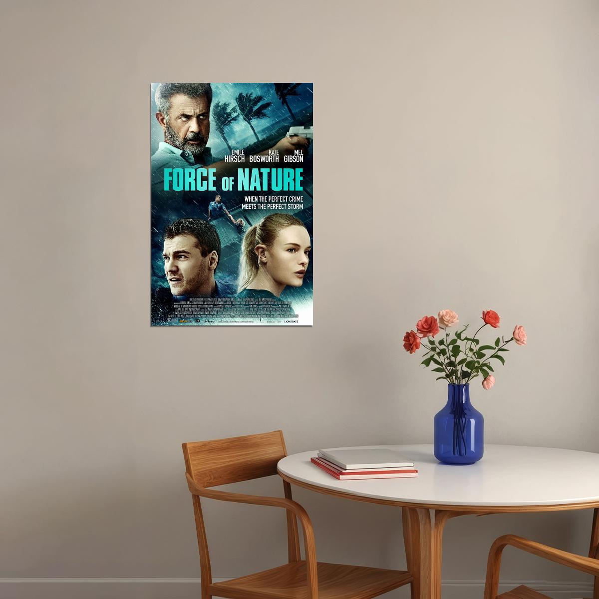 Force Of Nature Movie 2020 Poster Wall Art Print Home Wall Decor - xonomax