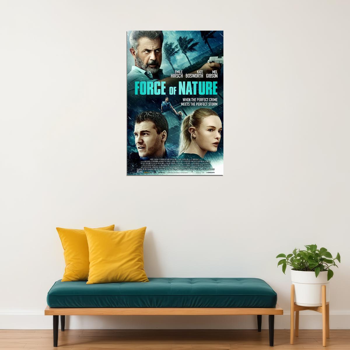 Force Of Nature Movie 2020 Poster Wall Art Print Home Wall Decor - xonomax