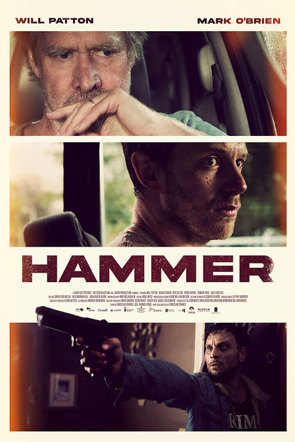 Hammer Movie 2020 Action Poster Wall Art Print Home Wall Decor - xonomax