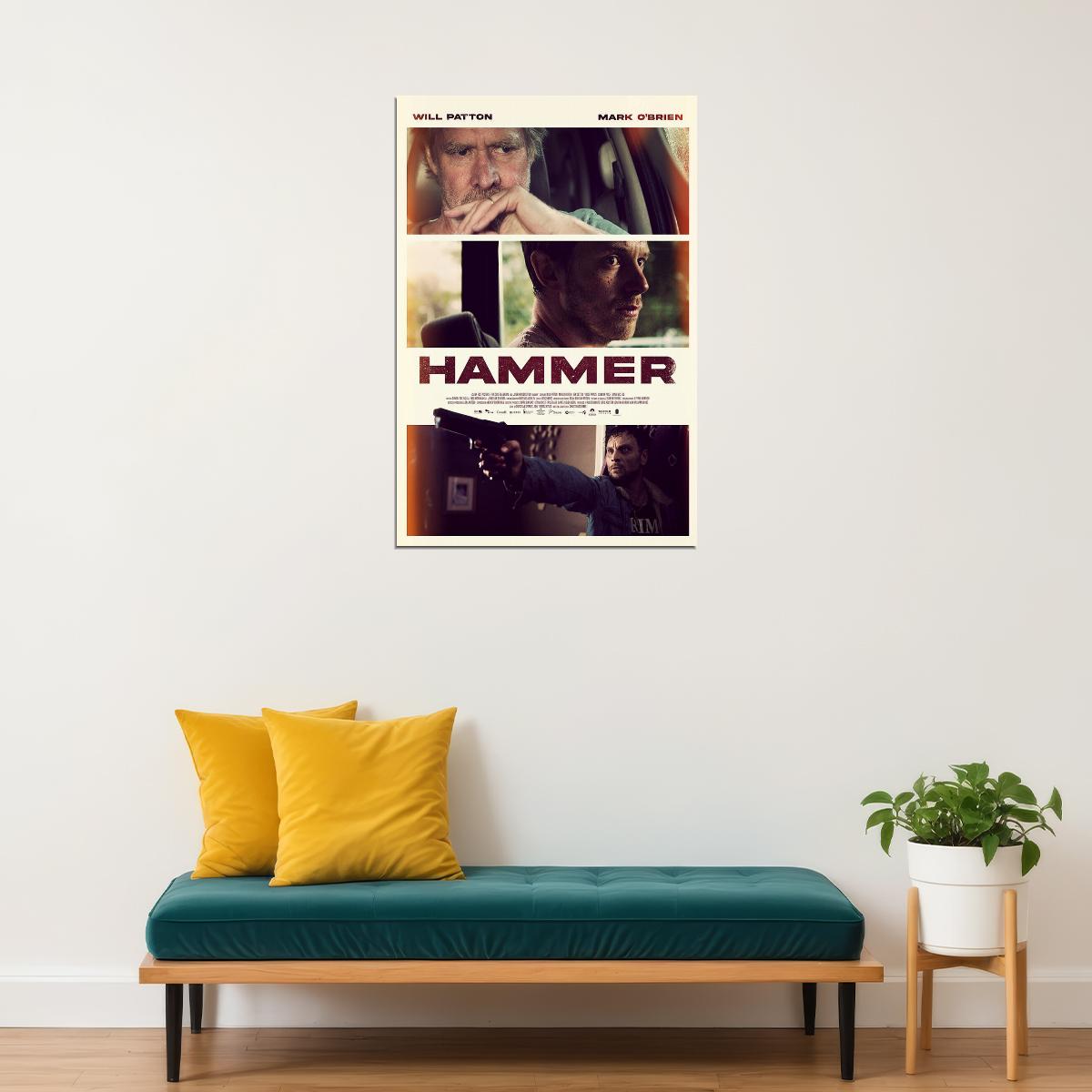 Hammer Movie 2020 Action Poster Wall Art Print Home Wall Decor - xonomax