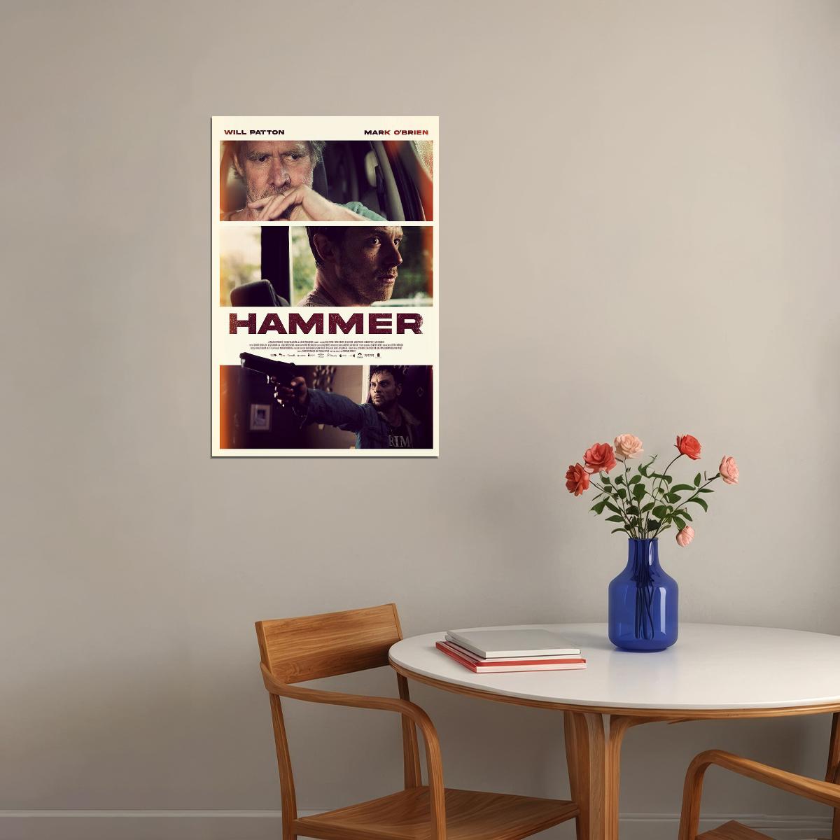 Hammer Movie 2020 Action Poster Wall Art Print Home Wall Decor - xonomax