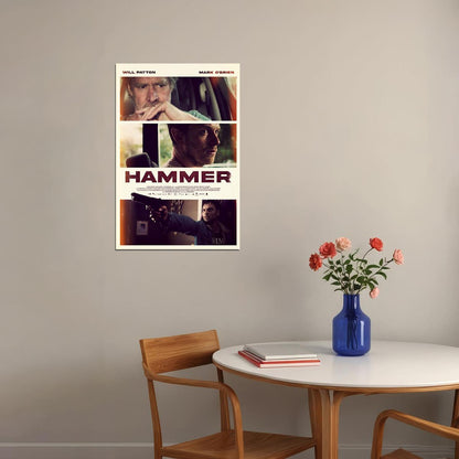 Hammer Movie 2020 Action Poster Wall Art Print Home Wall Decor - xonomax