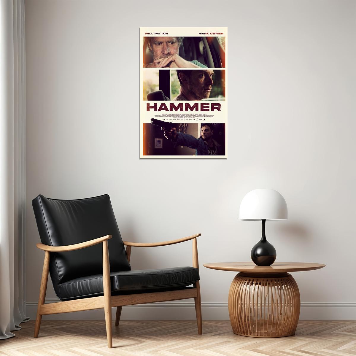 Hammer Movie 2020 Action Poster Wall Art Print Home Wall Decor - xonomax