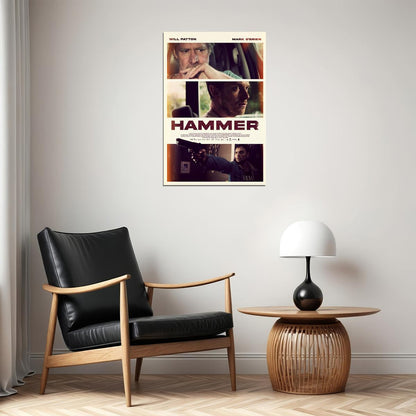 Hammer Movie 2020 Action Poster Wall Art Print Home Wall Decor - xonomax