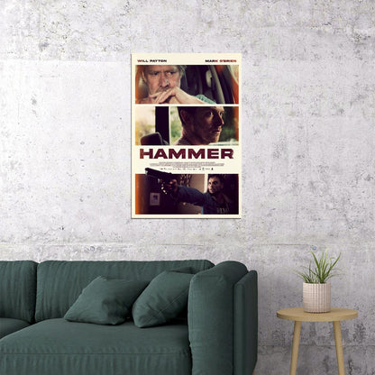 Hammer Movie 2020 Action Poster Wall Art Print Home Wall Decor - xonomax