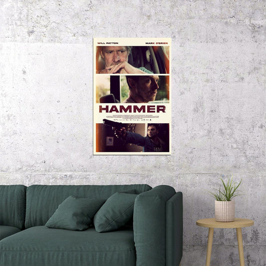 Hammer Movie 2020 Action Poster Wall Art Print Home Wall Decor - xonomax