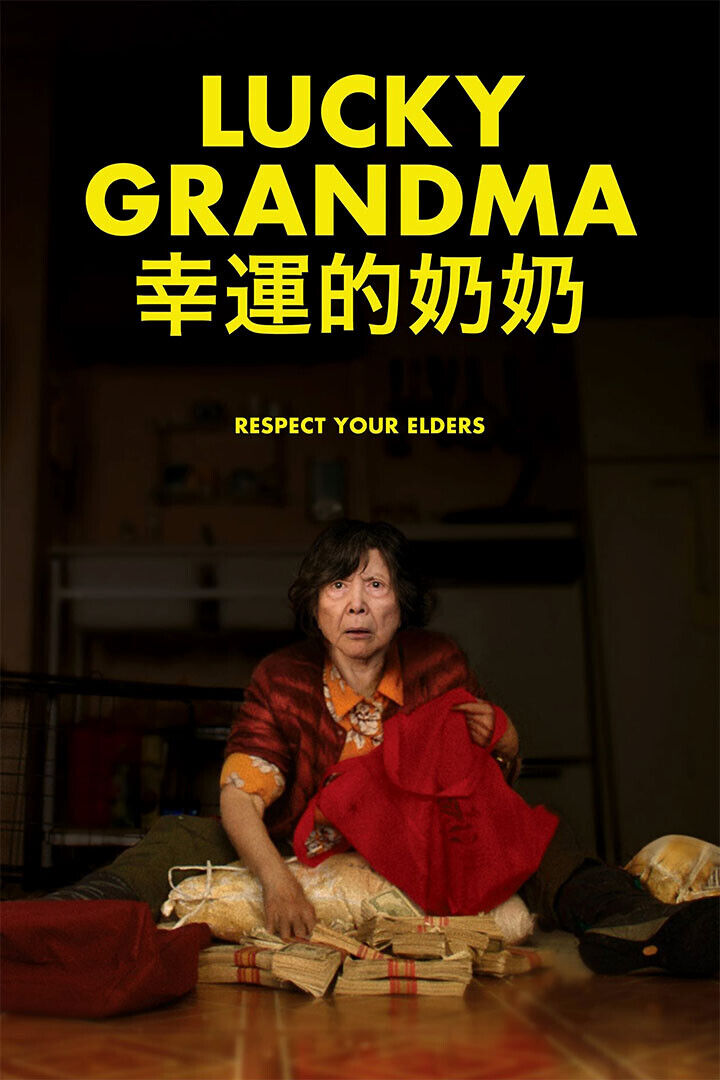 Lucky Grandma Movie 2020 Poster Wall Art Print Home Wall Decor - xonomax