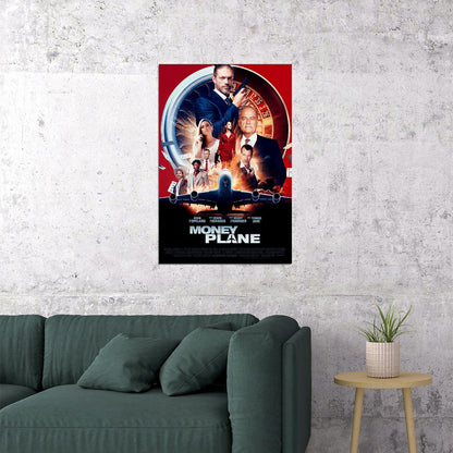 Money Plane 2020 Movie Action Poster Wall Art Print Home Wall Decor - xonomax