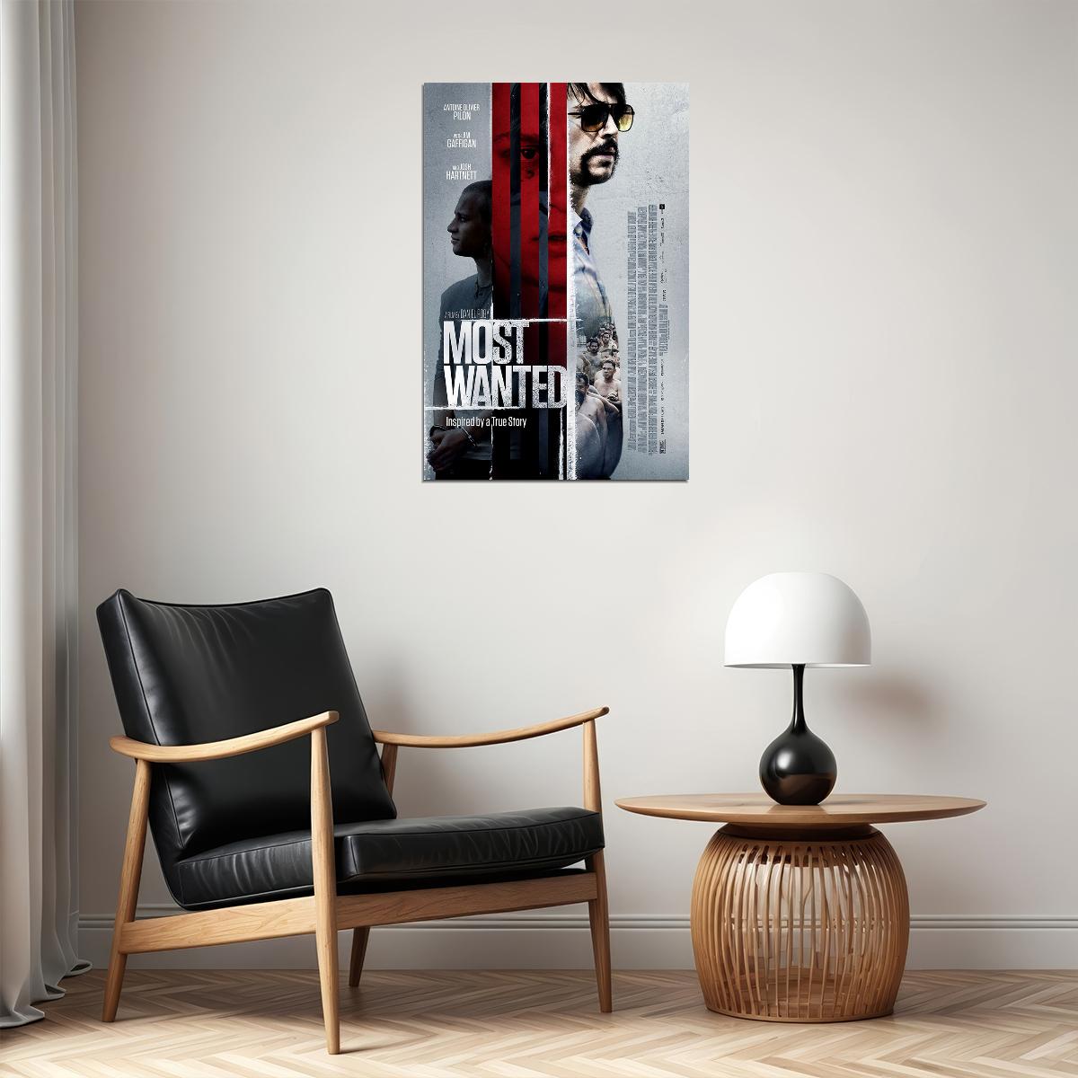 Most Wanted 2020 Movie Action Poster Wall Art Print Home Wall Decor - xonomax
