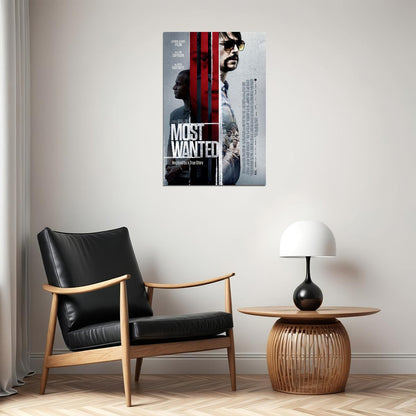 Most Wanted 2020 Movie Action Poster Wall Art Print Home Wall Decor - xonomax