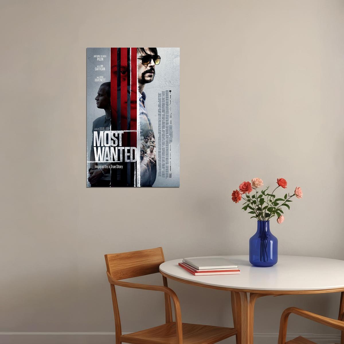 Most Wanted 2020 Movie Action Poster Wall Art Print Home Wall Decor - xonomax