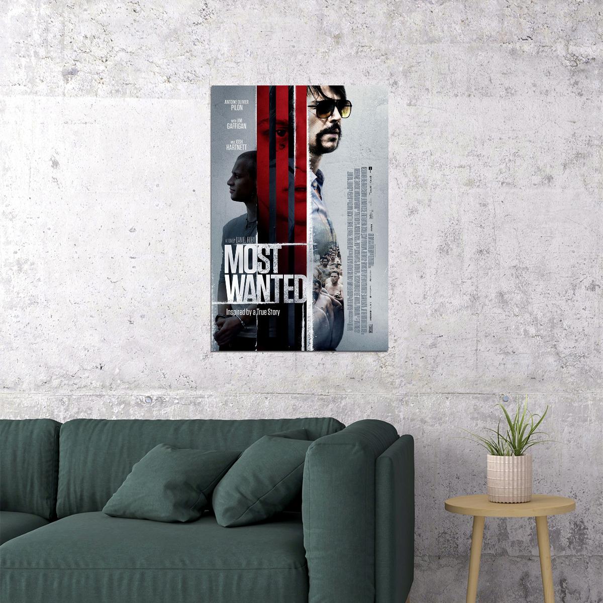 Most Wanted 2020 Movie Action Poster Wall Art Print Home Wall Decor - xonomax